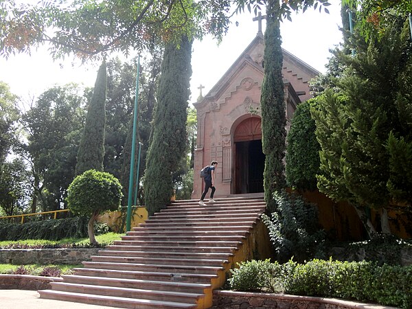 Capilla a Maximiliano