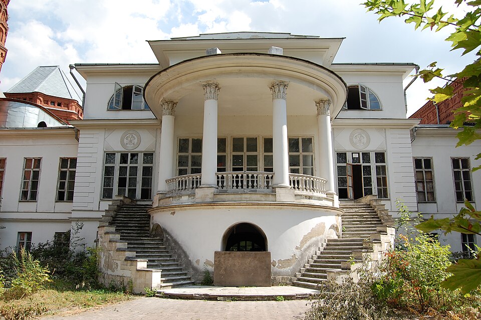 Усадьба Покровское-Стрешнево