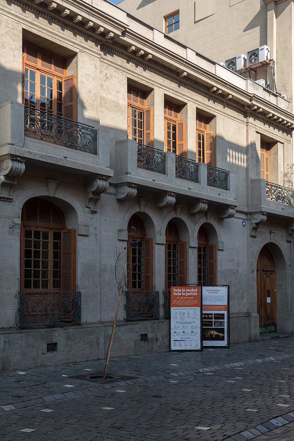 Espacio de Memoria Londres 38