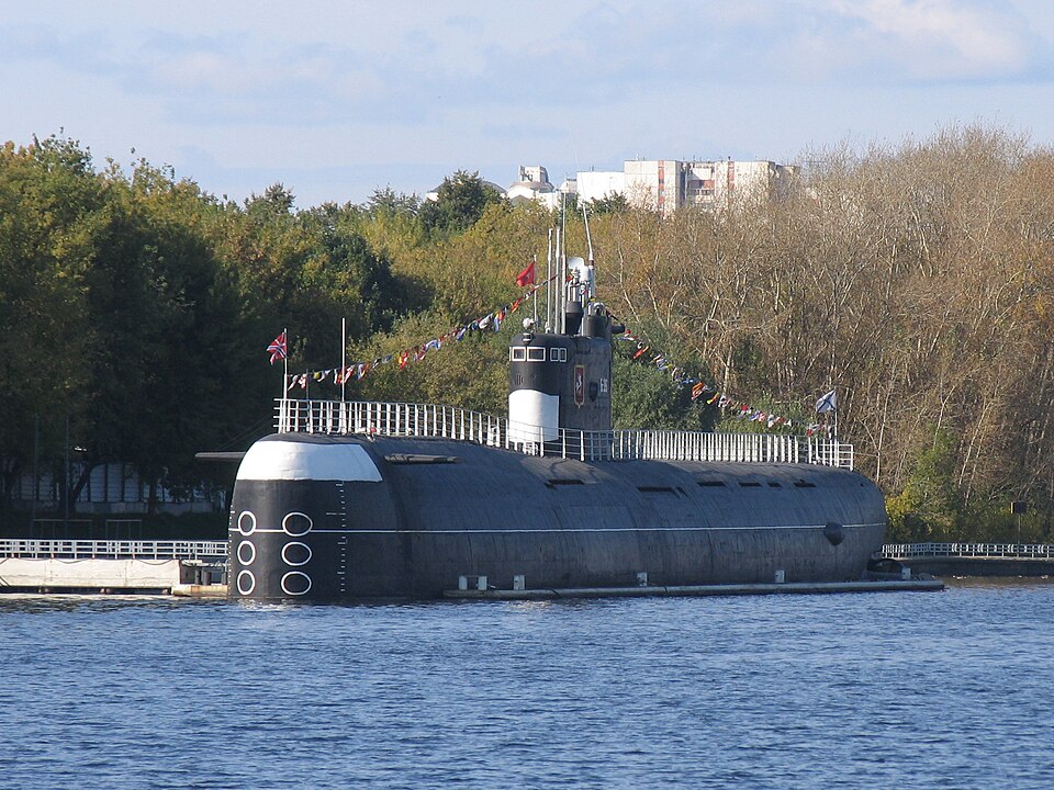 Подводная лодка Новосибирский комсомолец