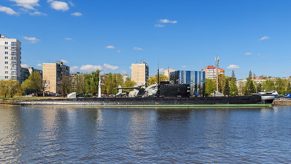 Подводная лодка Б-413