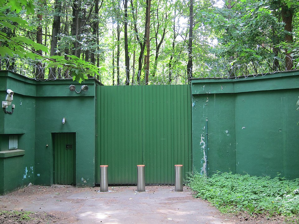 Ближняя (Кунцевская) дача И.В. Сталина