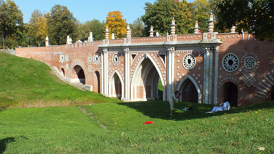 Большой мост через овраг