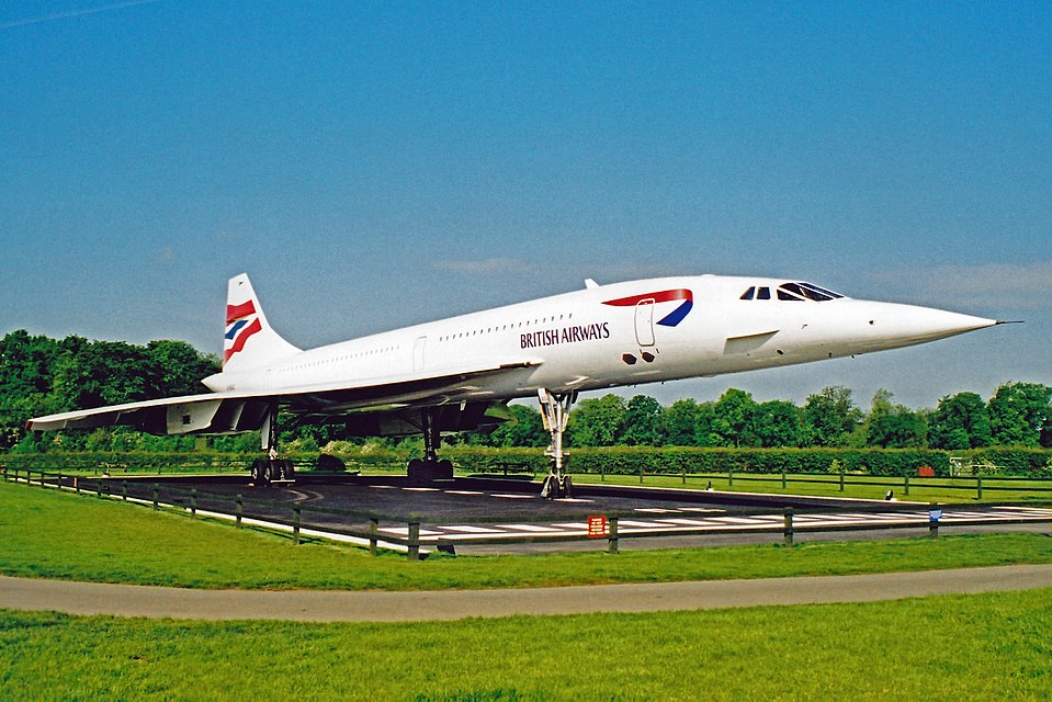 British Airways Concorde (G-BOAC)