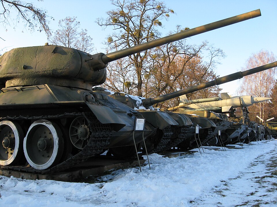 Музей військової техніки