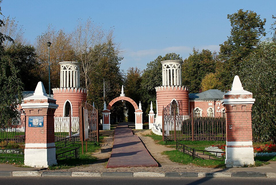 усадьба Воронцово