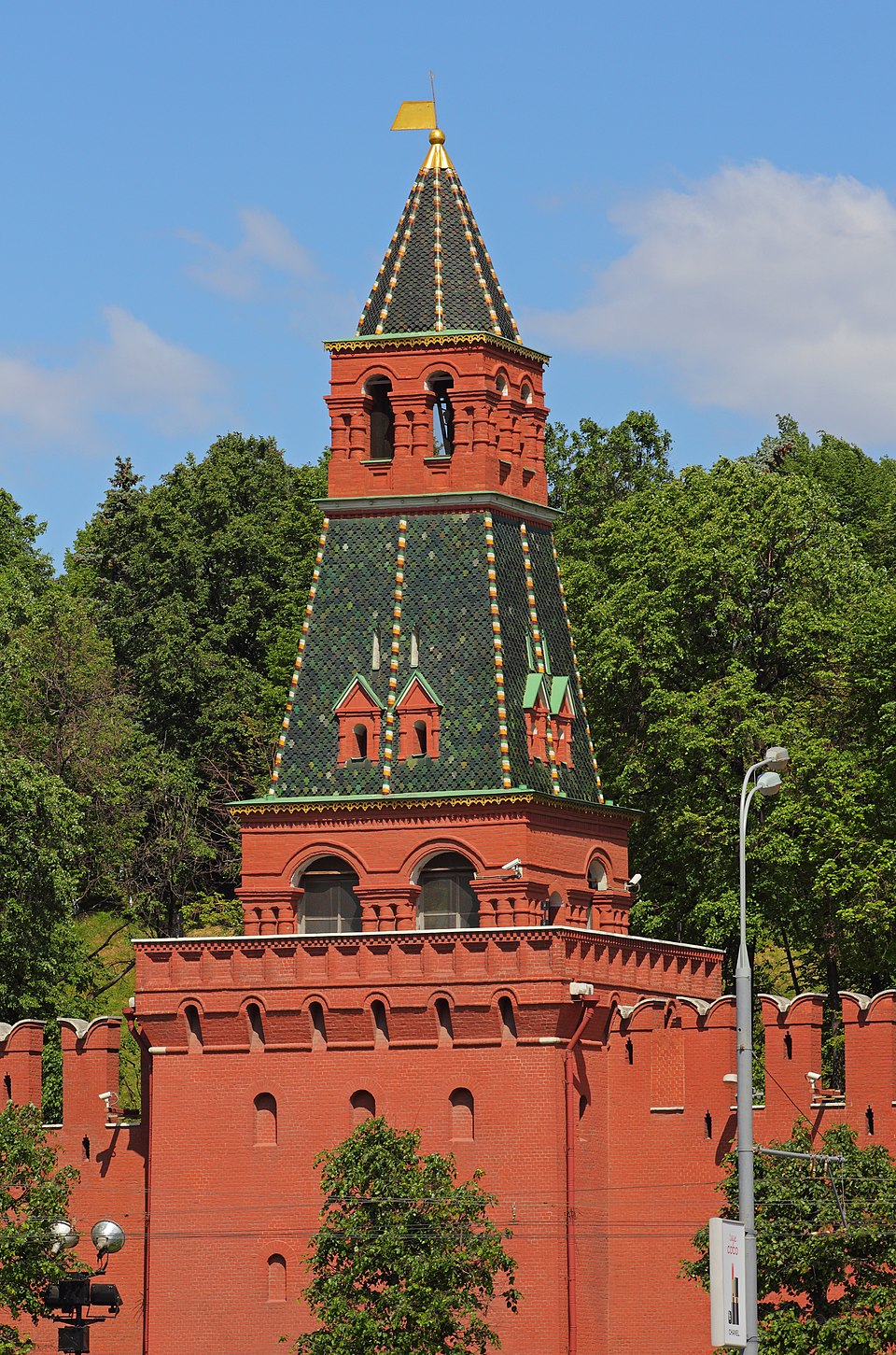 Вторая безымянная башня