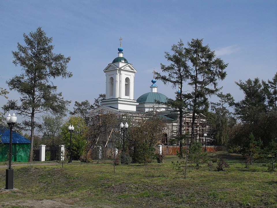 Входо-Иерусалимский храм