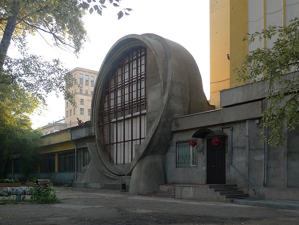 Гараж Госплана