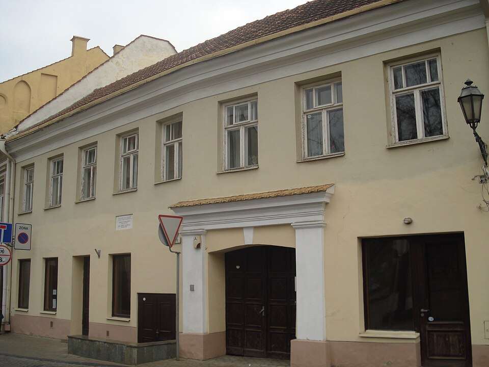 Marijos ir Jurgio Šlapelių namas-muziejus