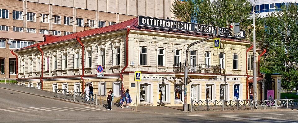 Дом Метенкова