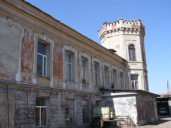 Дом Нестерова