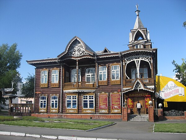 Дом Шадрина