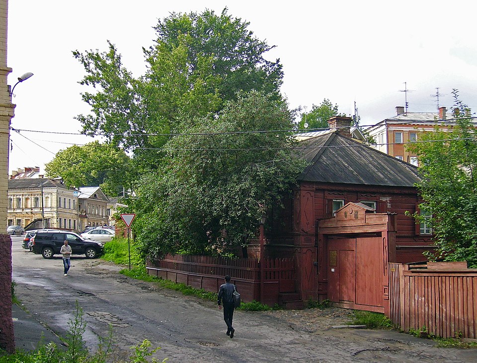 Домик Каширина