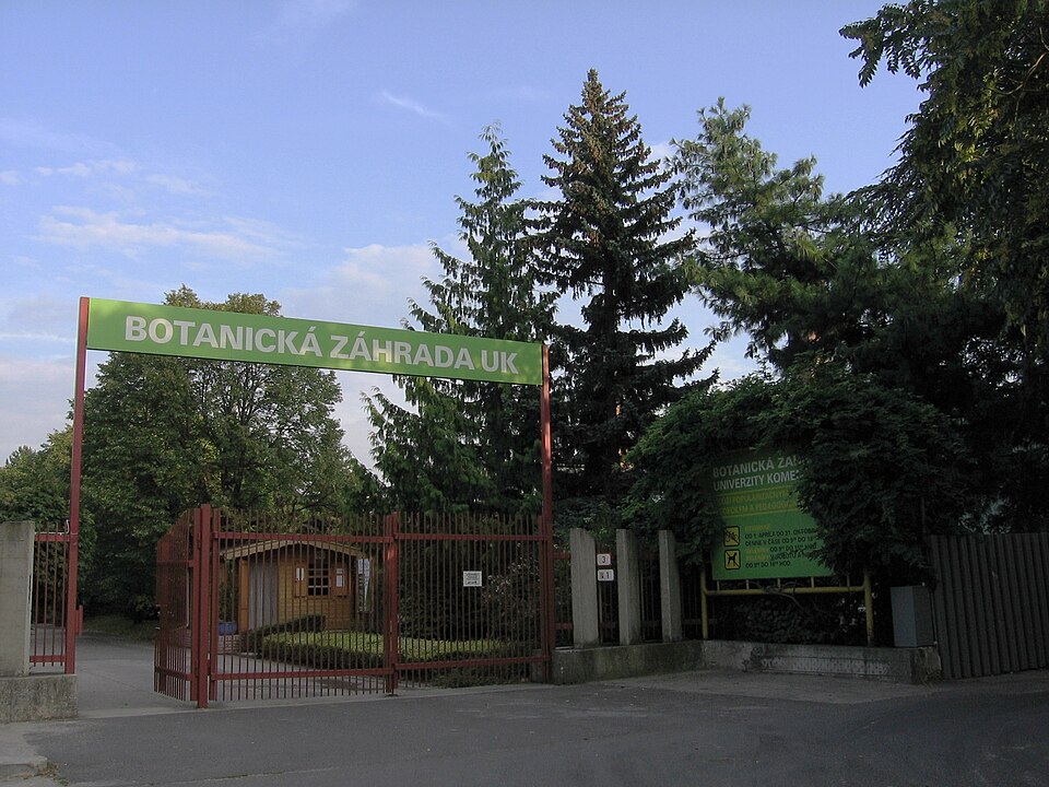 Botanická záhrada