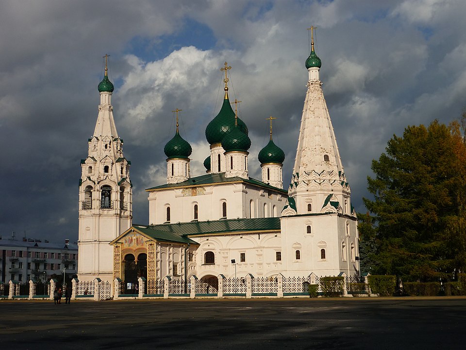 Церковь Ильи Пророка