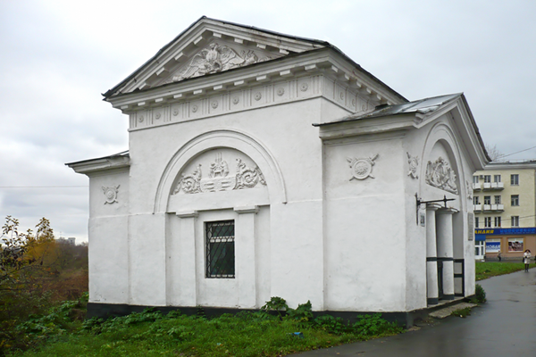 Кордегардия у Петербургской заставы