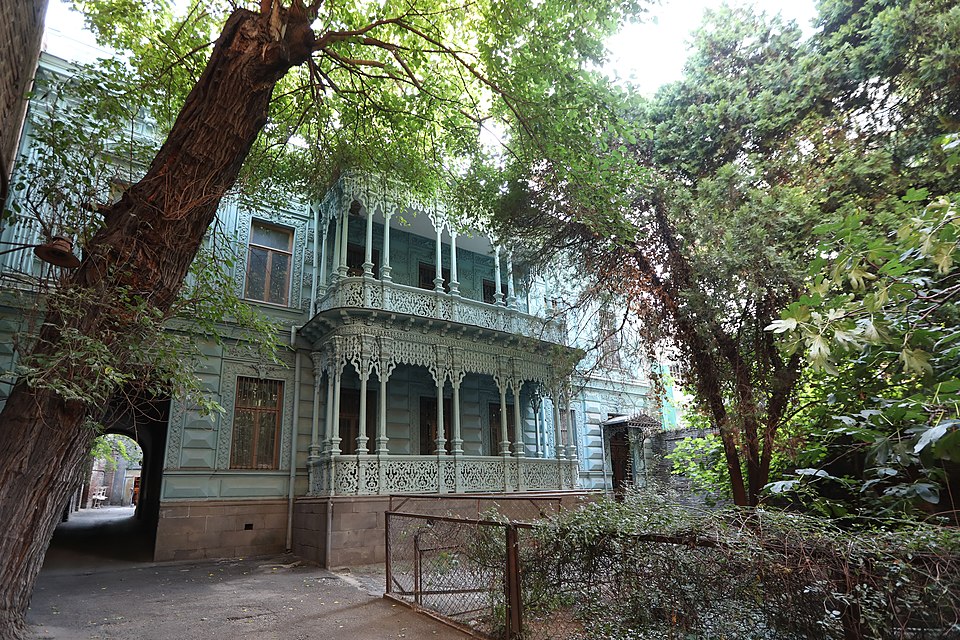 თავად ვასილ გაბაშვილის სახლი