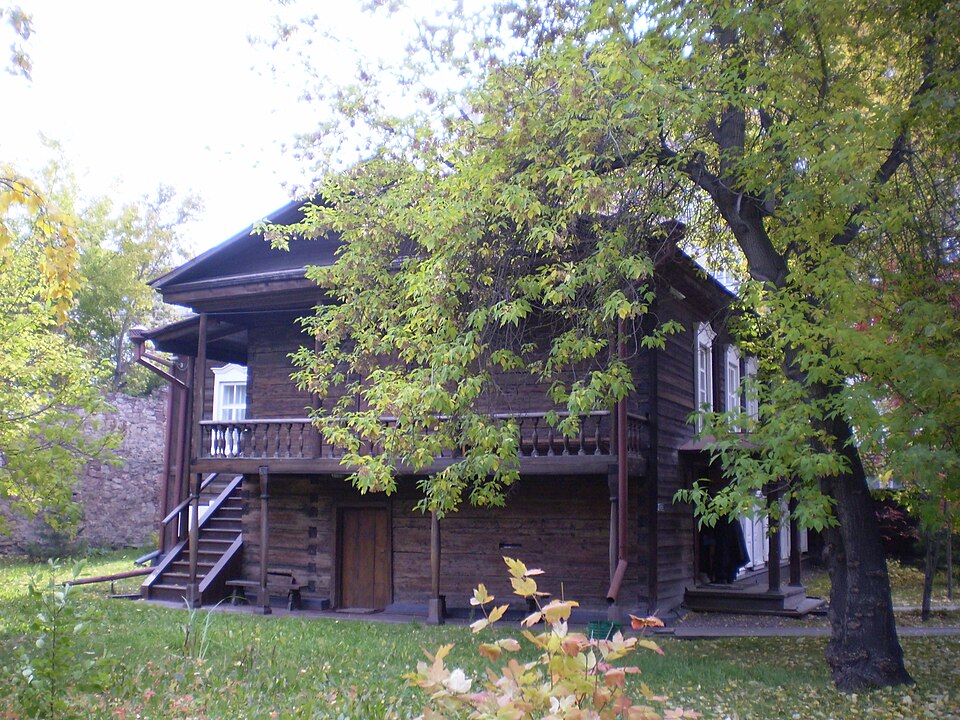 Музей-усадьба Василия Ивановича Сурикова