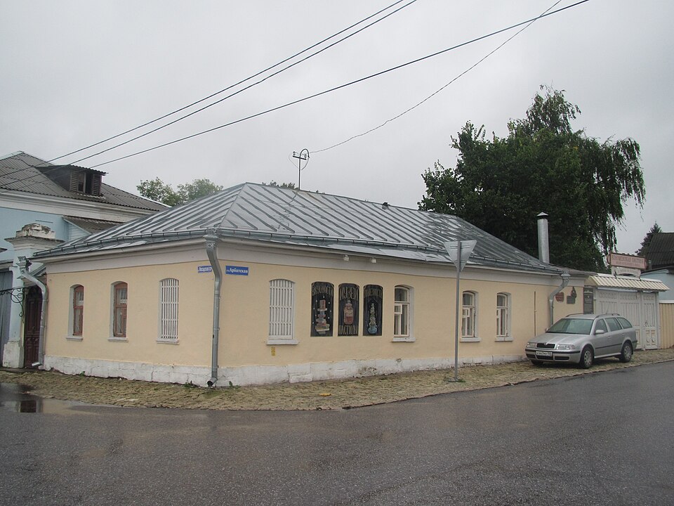 Музей Коломенская пастила