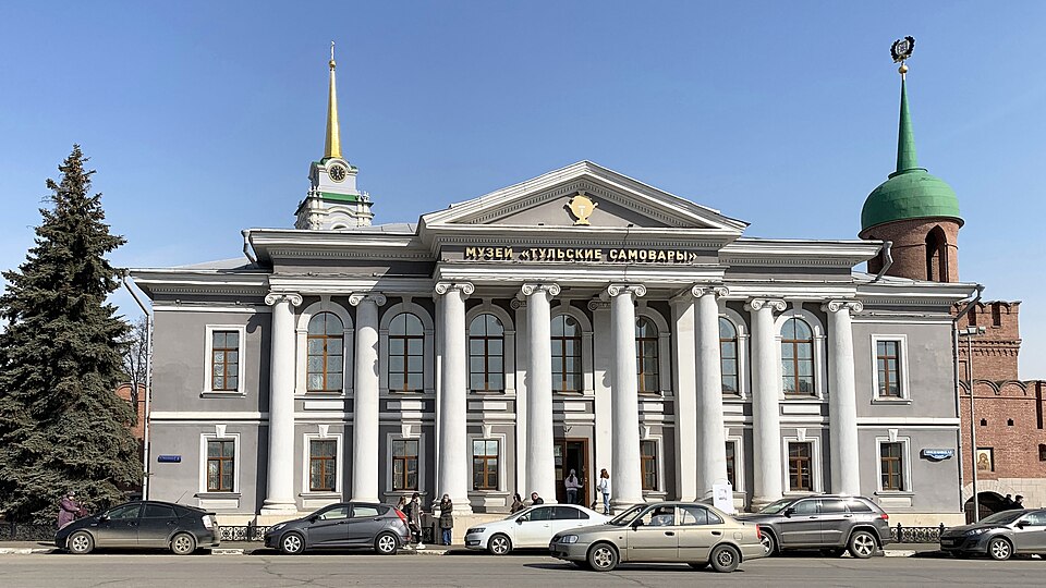 Тульские самовары