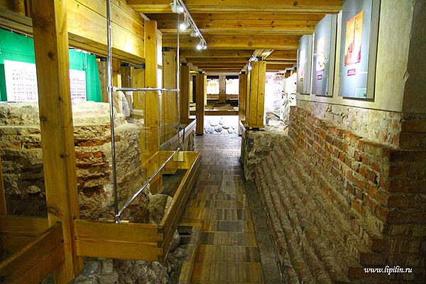 Музей гісторыі архітэктуры Сафійскага сабора