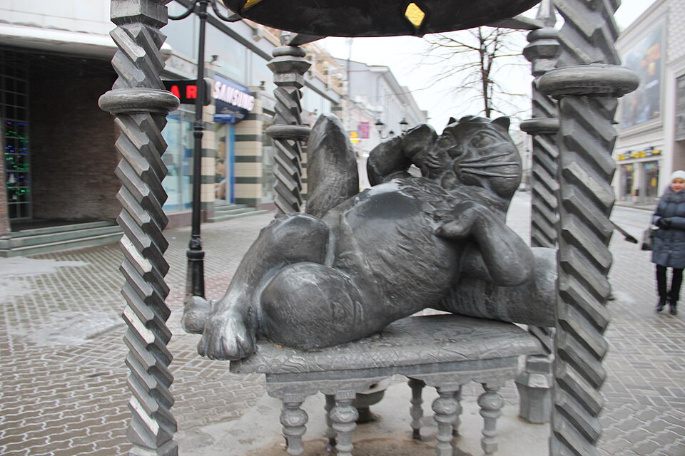 Кот Казанский