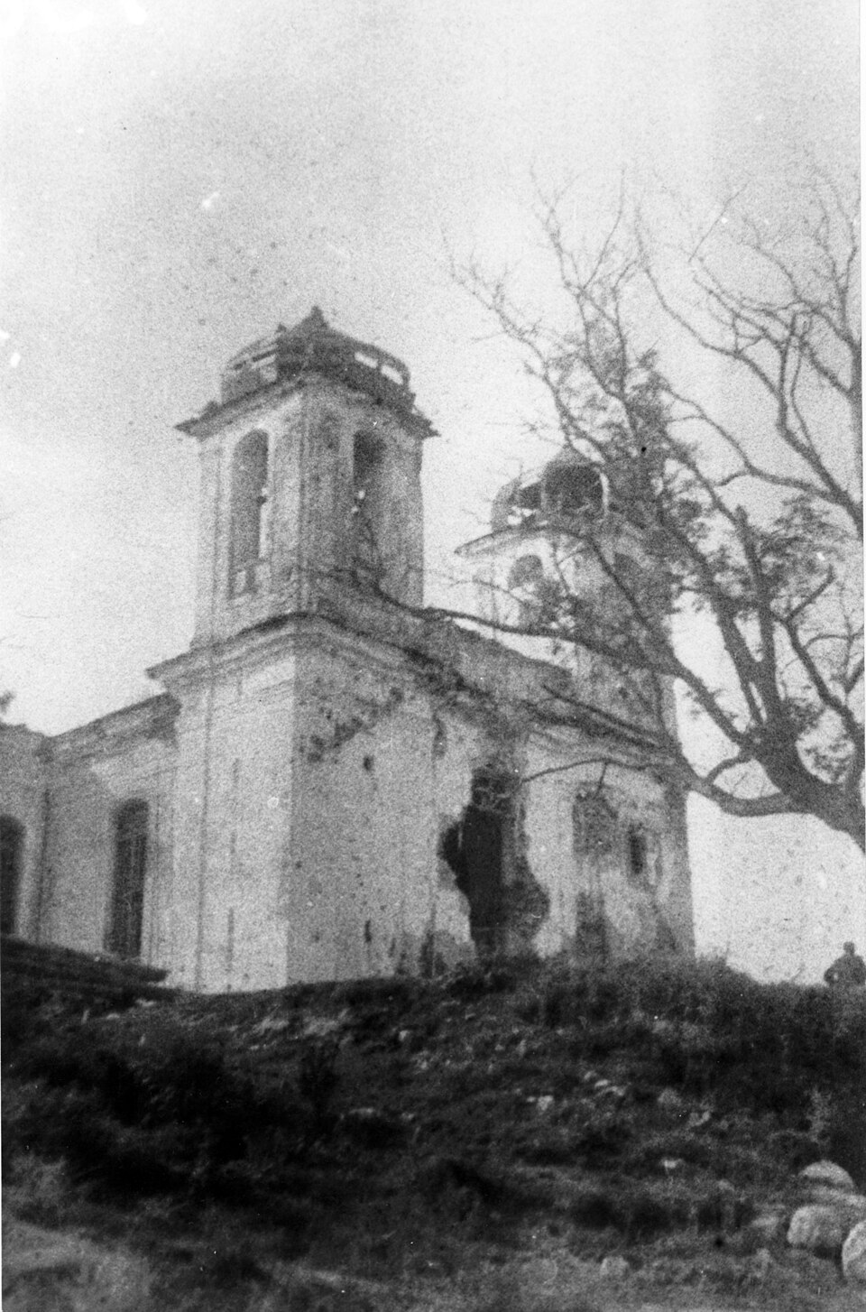 Руіны храма Святой Марыі