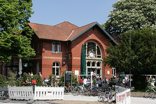 Alter Kupferdreher Bahnhof