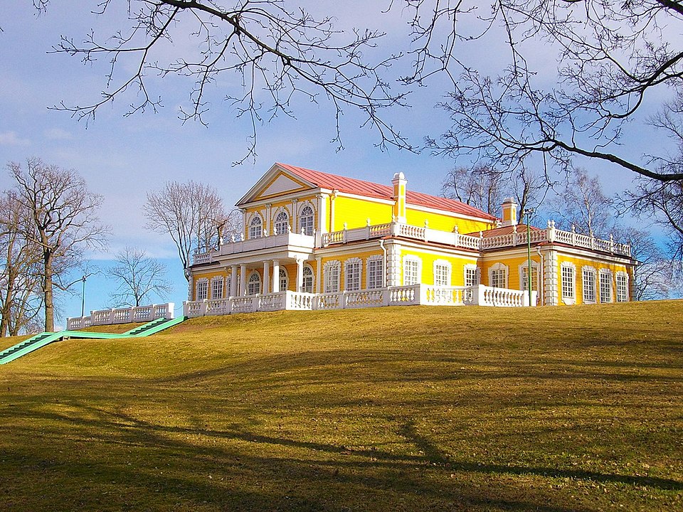 Путевой дворец Петра I