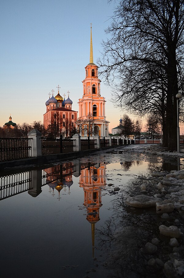 Рязанский кремль