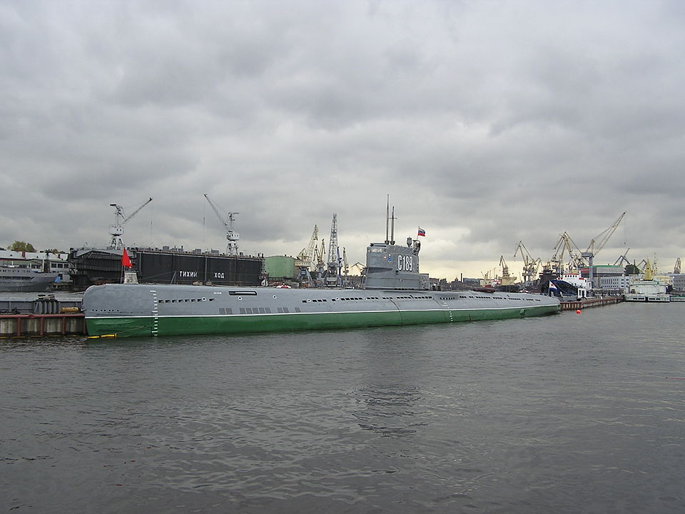 Подводная лодка С-189