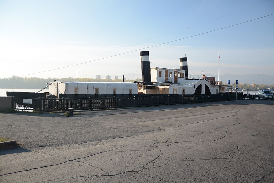 Пароход "Святитель Николай"