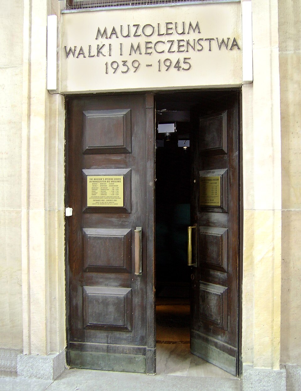 Mauzoleum Walki i Męczeństwa