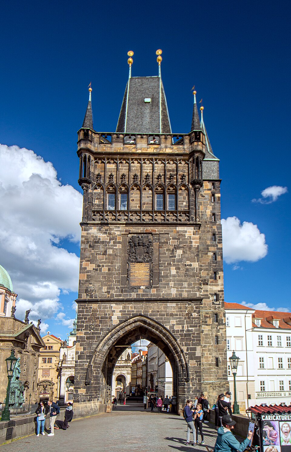 Staroměstská mostecká věž