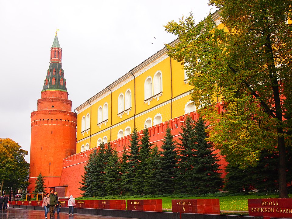 Угловая Арсенальная башня