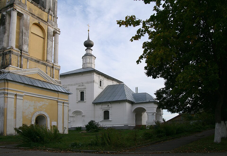 Церковь Иконы Божией Матери Знамение