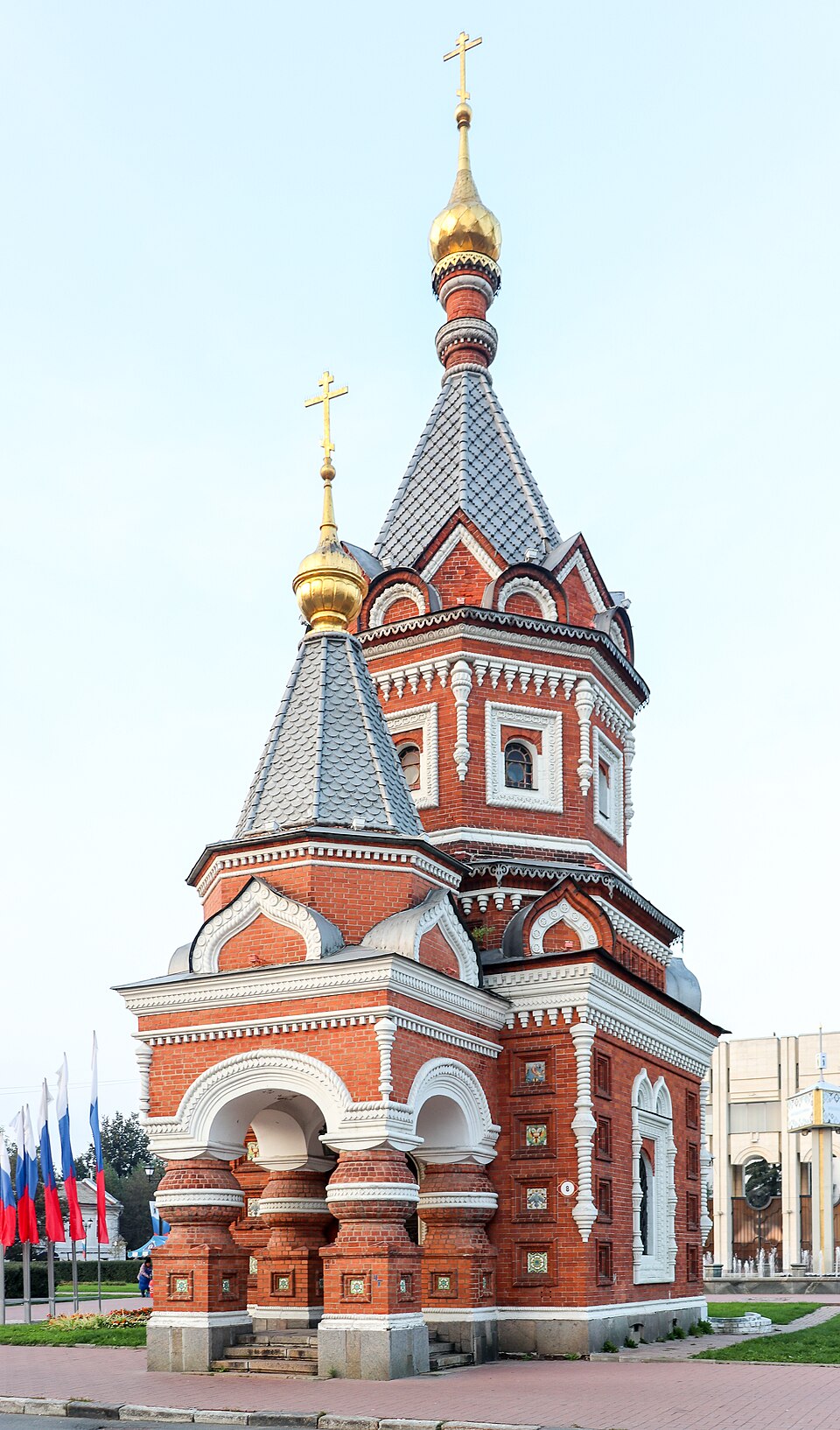 Часовня Александра Невского