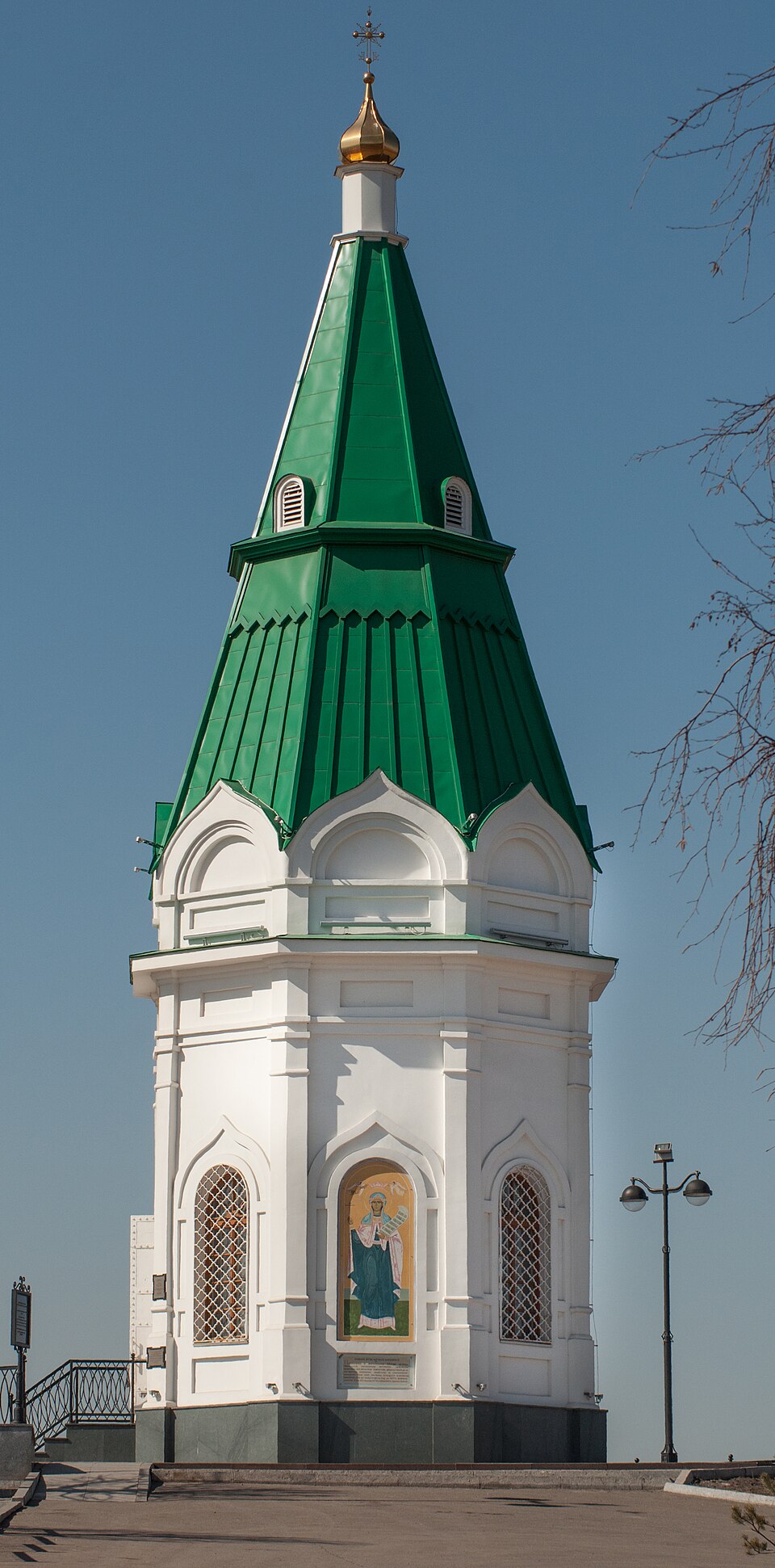 Часовня Параскевы Пятницы