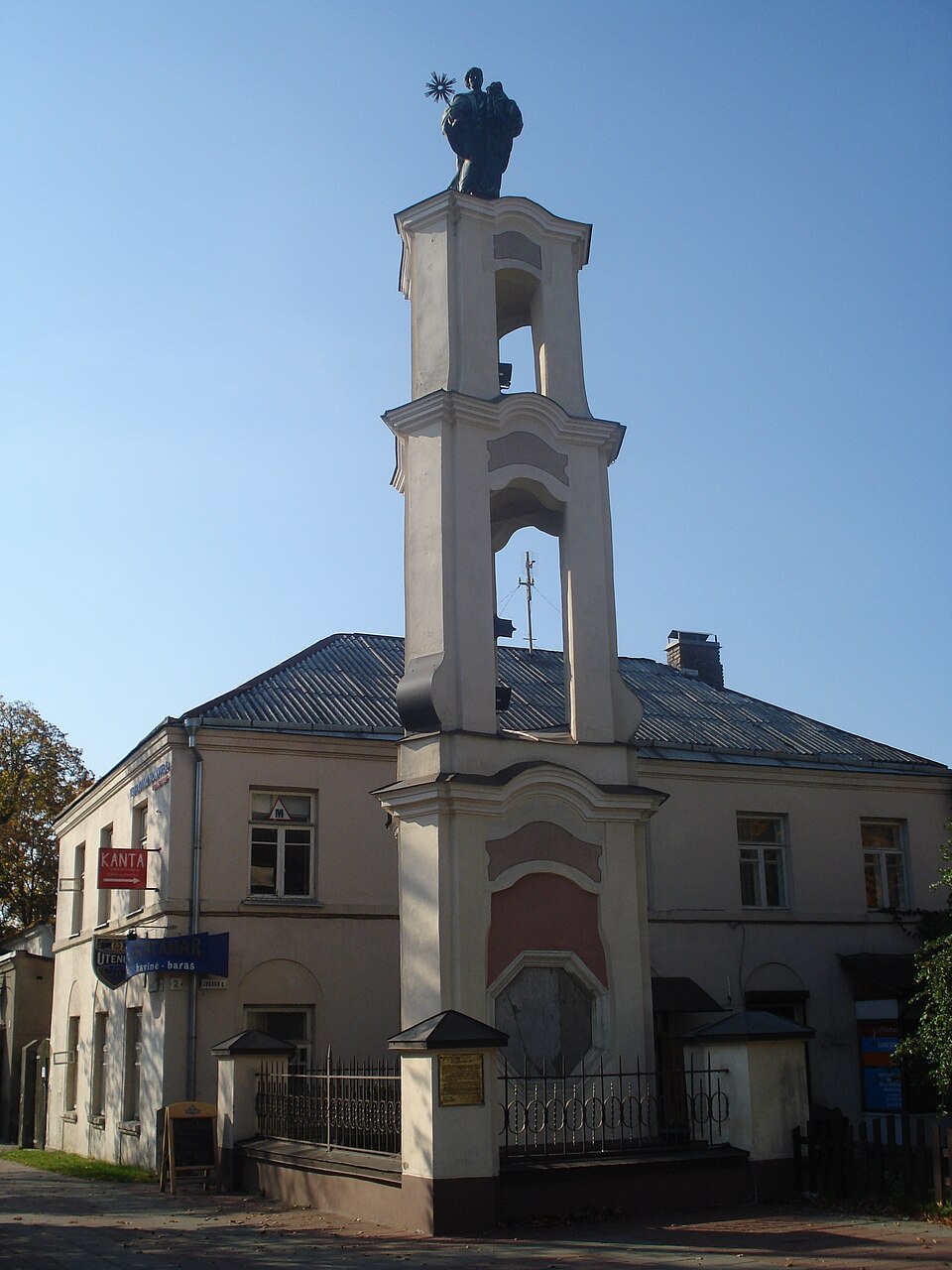 Šv. Jackaus koplytėlė