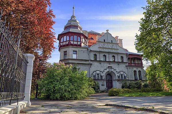 Willa Reinholda Richtera