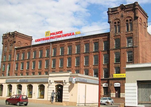 Tkalnia Sp. A. Wyrobów Wełnianych i Bawełnianych Marcusa Silbersteina