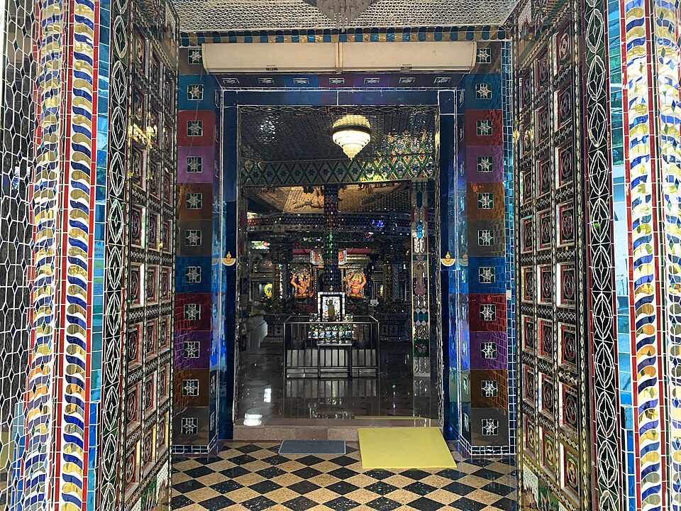 Arulmigu Sri Rajakaliamman Glass Temple