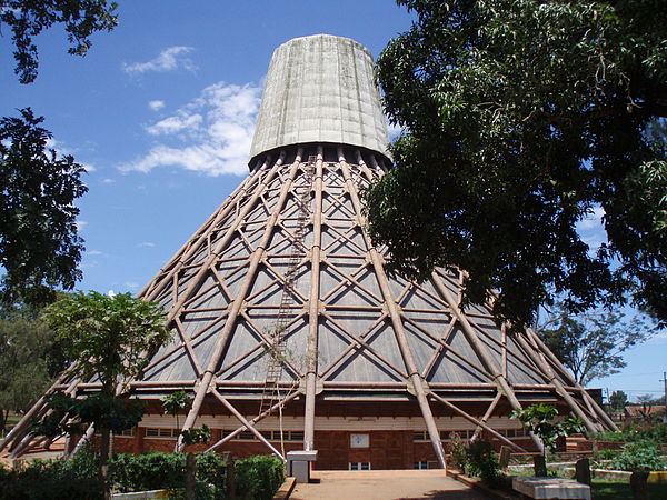Uganda Martyrs' Shrine