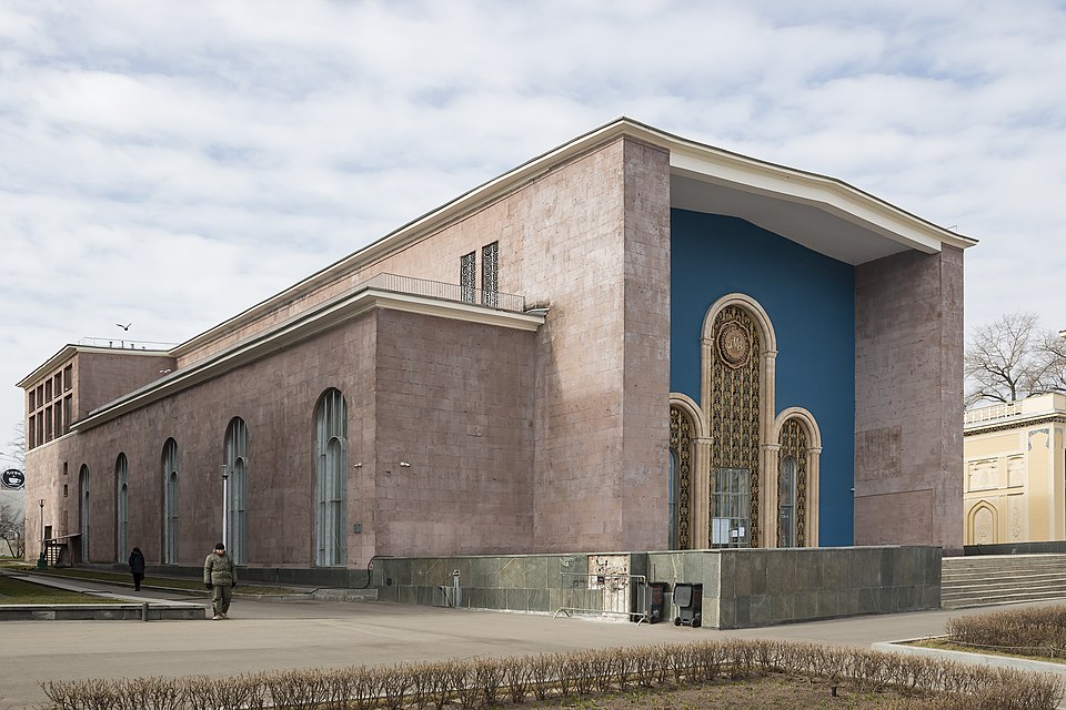 Павильон №13. Музей востока