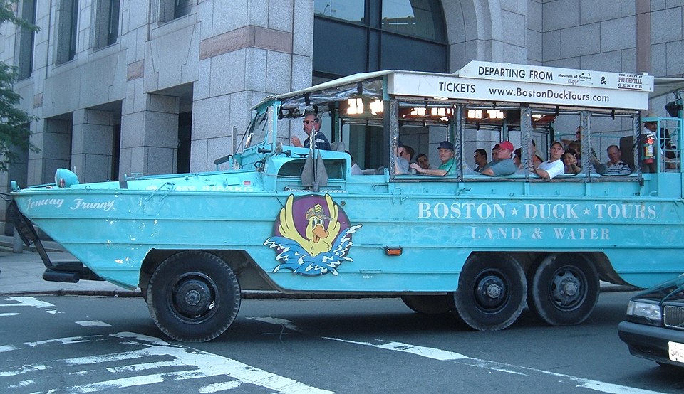 Boston Duck Tours