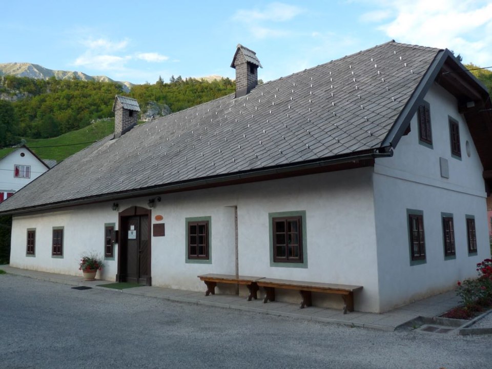 Čopova rojstna hiša