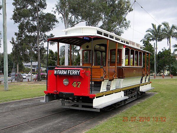 Brisbane Tramway Museum