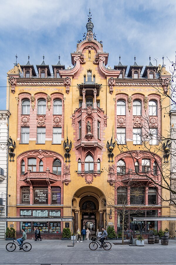 Kamienica pod Gutenbergiem