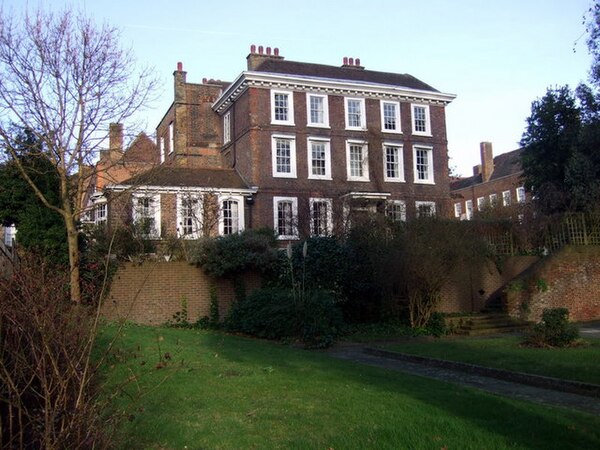 Burgh House and Hampstead Museum